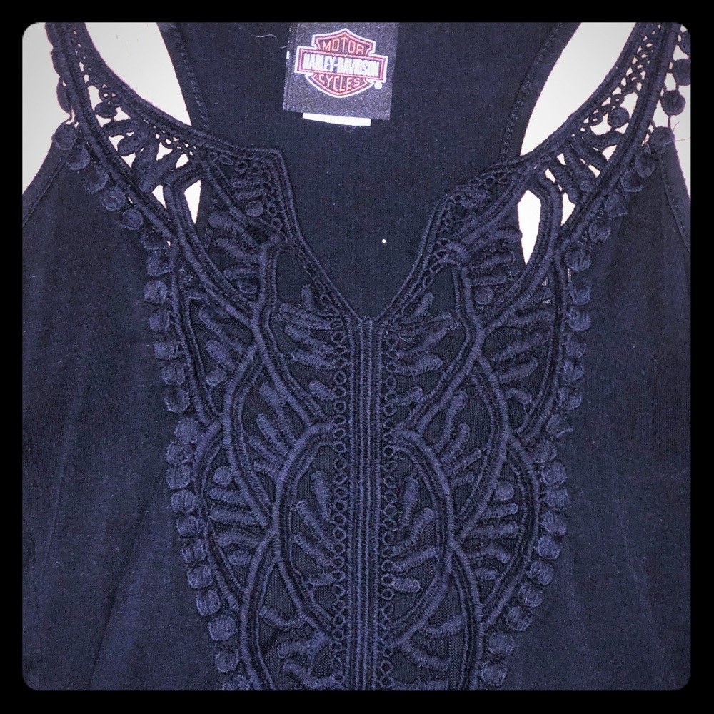 Harley-Davidson High Low Top